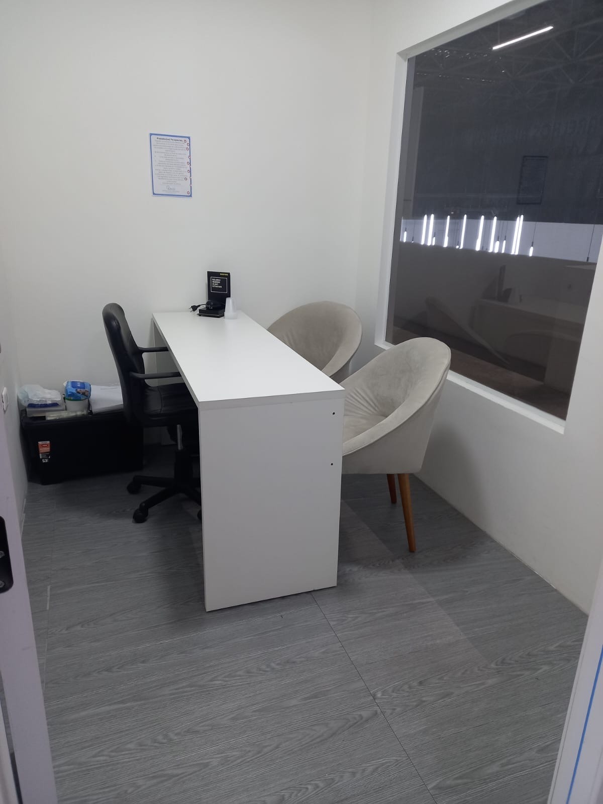 Sala de atendimento da Cassi Fonoaudiologia