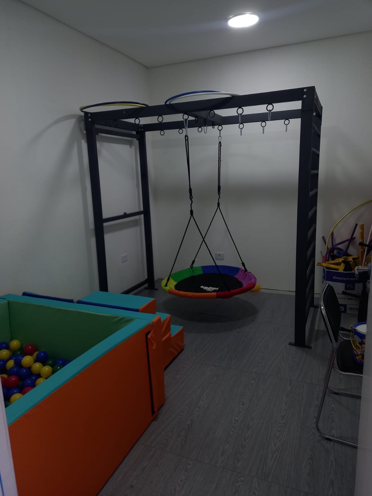 Sala de atendimento da Cassi Fonoaudiologia